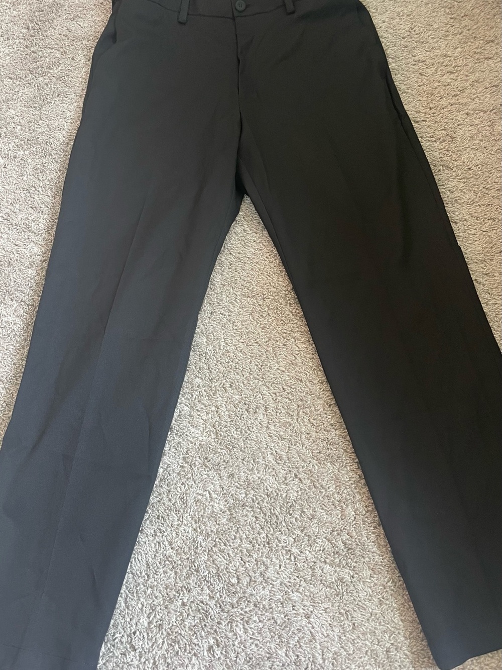 Haggar Black Dress Pants - Straight Leg